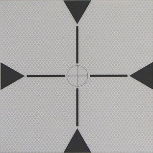 Target per il monitoraggio ad elevata distanza RSZ22 10 pz