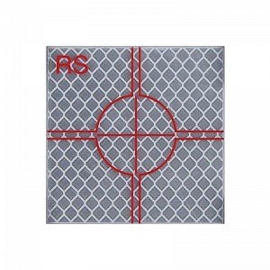 Bersagli riflettenti 2 x 2 cm RSZ2 40 pz