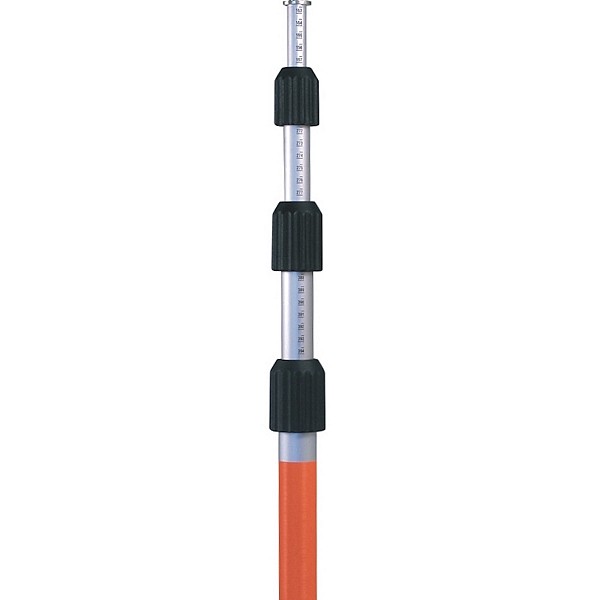 Asta telescopica mt. 5,00 per ricevitore GeoShop