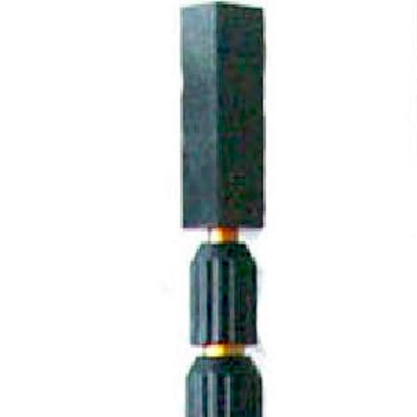 Asta telescopica mt. 5,00 per ricevitore GeoShop