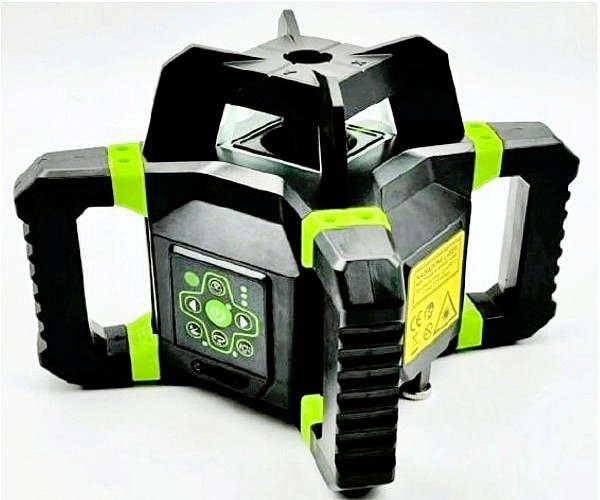 Livello laser 209 HV-G Raggio Verde GEOMAX