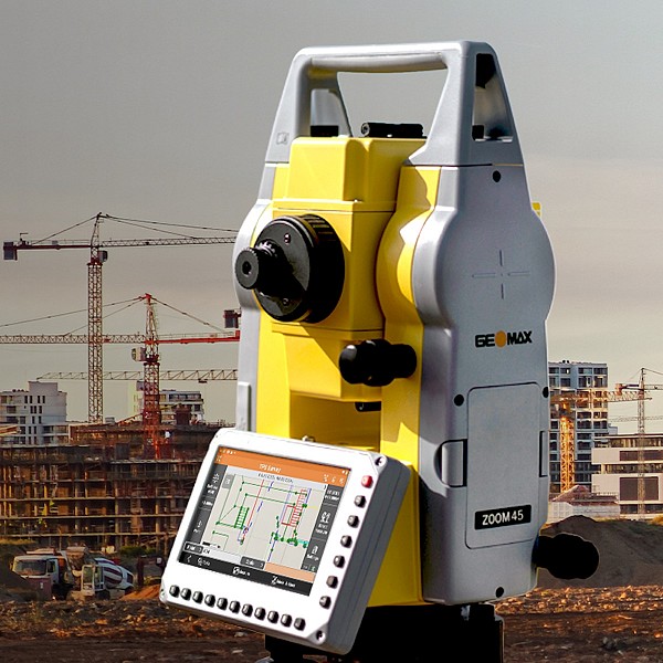 Zoom45 Stazione Manuale GeoMax GEOMAX