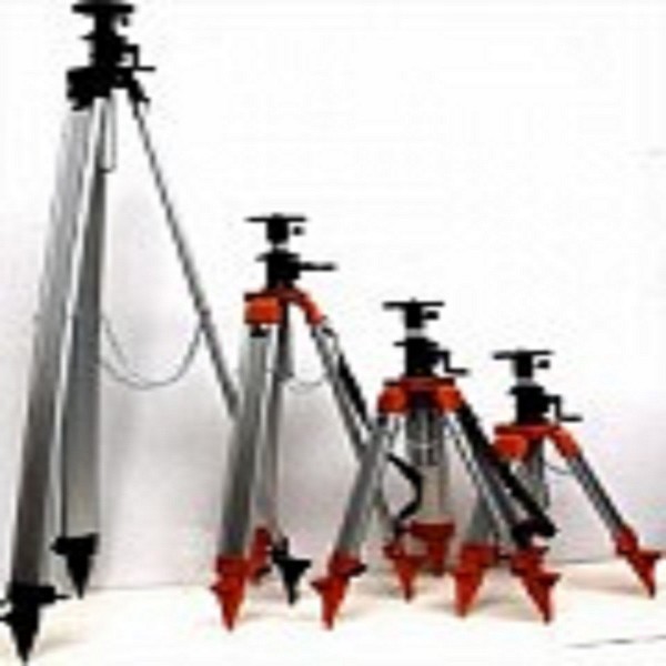 Treppiede in alluminio MEDIO ALTO testa piana con elevatore GeoShop